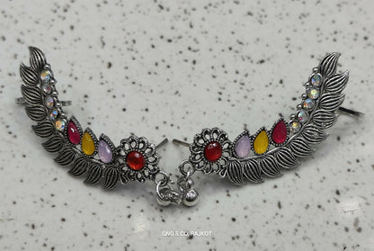 Silver Jhumka Earings