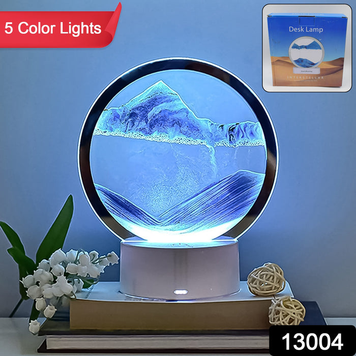 5 Color Light Moving Sand Art Picture