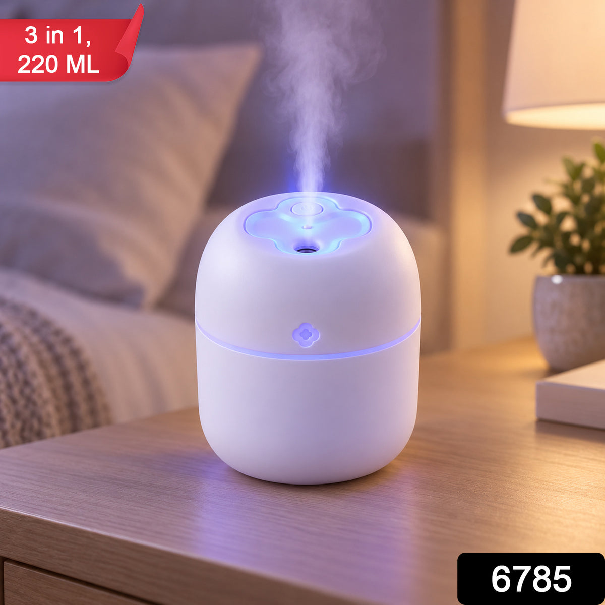 Mini USB Humidifier – Portable Diffuser & Cool Mist 220ML | Airvanta