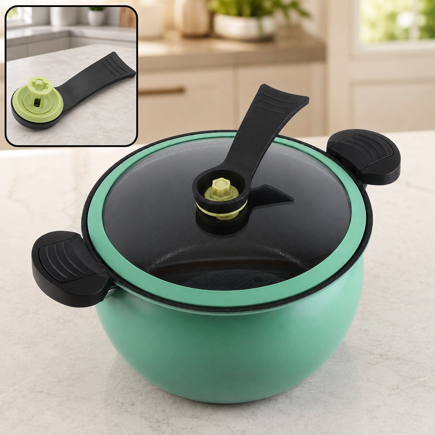 Pressure Cooker Handle – Valve Replacement Part | RaceCore