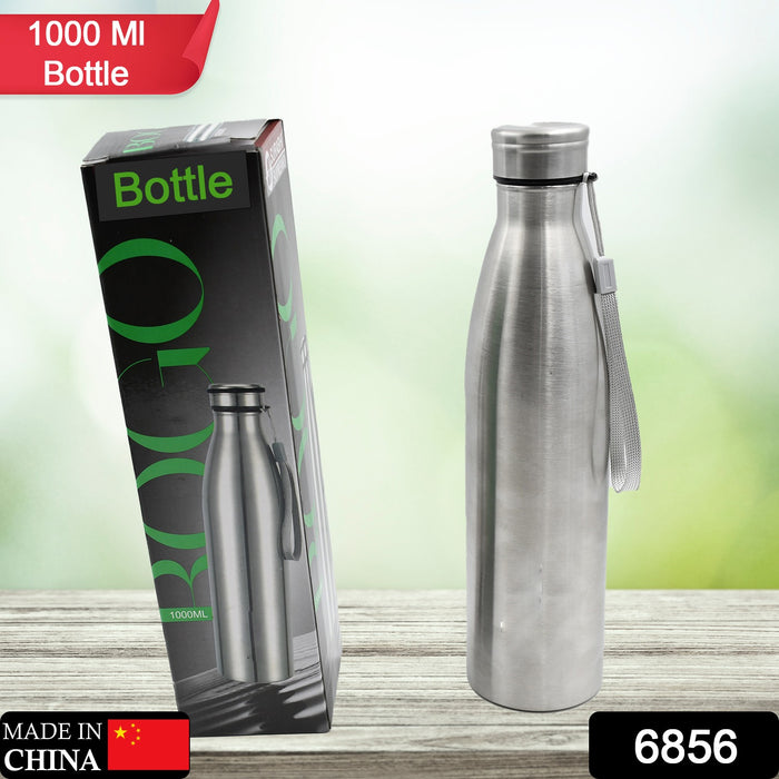 Water Bottle for Office , Stainless Steel Water Bottles, BPA Free, Leakproof, Portable For office/Gym/School 1000 ML