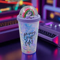 Kids LED Sipper Bottle – Glow Light & Straw | Own Hydrate