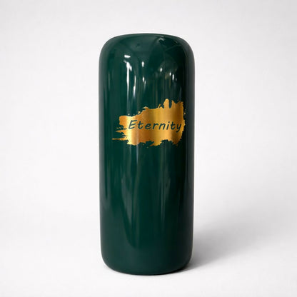 Eternity Decorative Floor Vase 12 Inch Modern Tall Vase for Home Décor