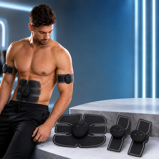 Wireless ABS Stimulator – EMS Muscle Toning Belt for Abs | VelvaBloom