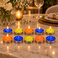 Rose Tealight Candles – Scented Floating Pack of 10 | Indo Glow