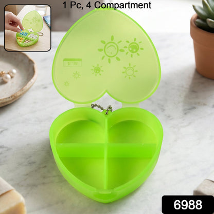 6988 plastic pill organizer box sku