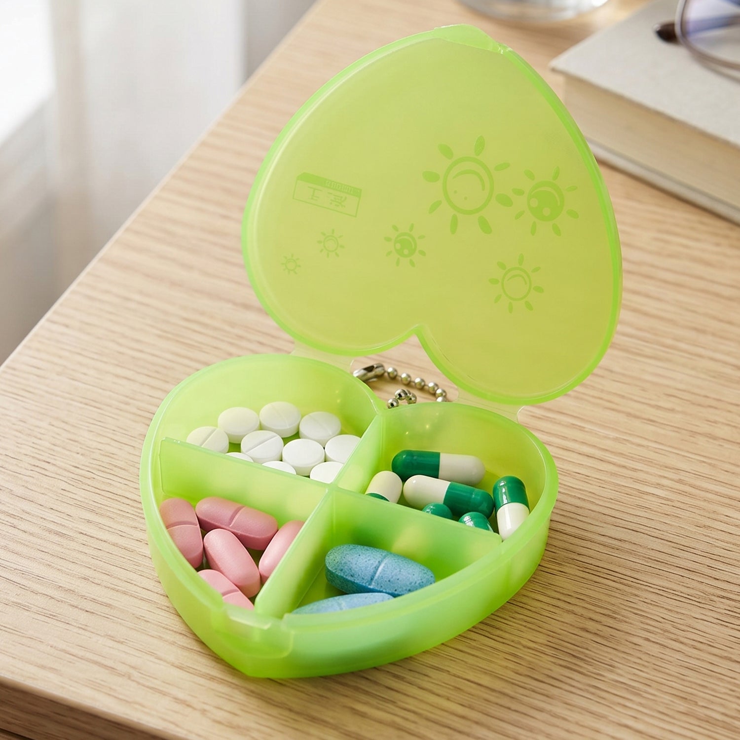 6988 plastic pill organizer box live