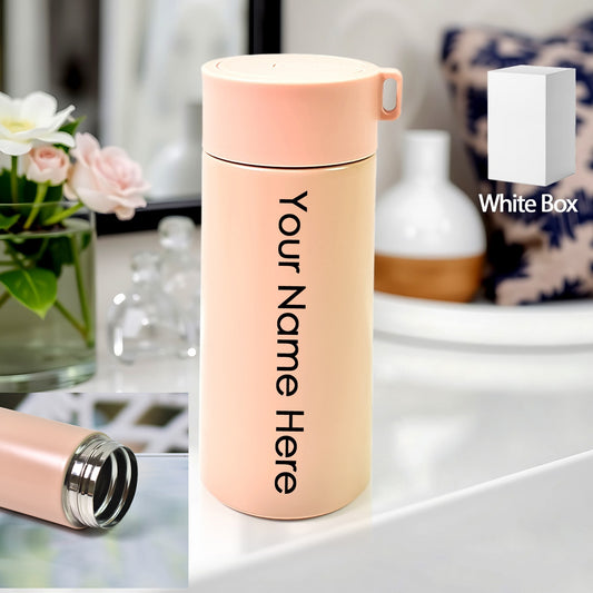 Customized / Personalized Water Bottle for Kids – Insulated Stainless Steel Bottle (350 ML Approx)