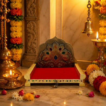 krishna-Singhasan---07