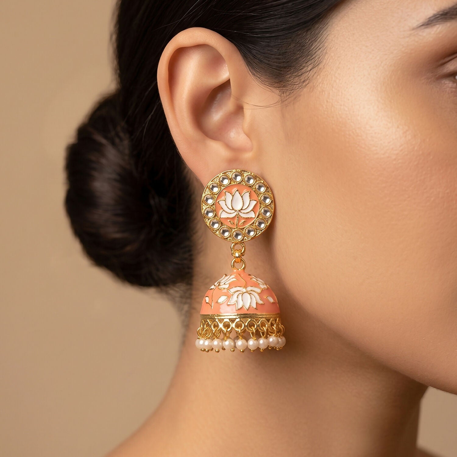 Jumka Earrings 20-03