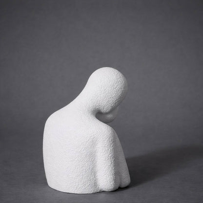 Abstract Couple Holding Heart Decorative Showpiece for Home and Office