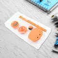 Football & Basketball Stationery Kit Pencil, Sharpener & Eraser (Birthday Gift)