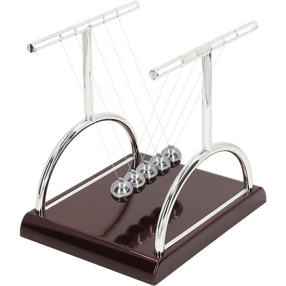 Newton Cradle Desk Toy with Metal Balls for Office Table Decoration