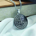 Sudarshan Chakra Pendant – Durable Spiritual Chain Jewelry