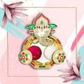 Puja Thali – Decorative Kumkum Holder & Return Gift | Giftoiza
