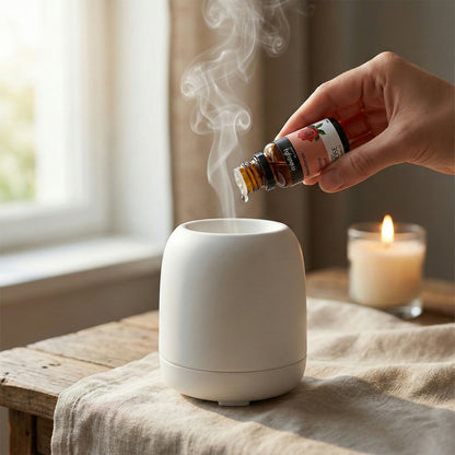 Eyelet Rose Aromatherapy for Humidifier – Intense Floral Fragrance (10Ml)