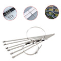 Stainless Steel Cable Ties – 100 Pcs Heavy-Duty | BoltForce
