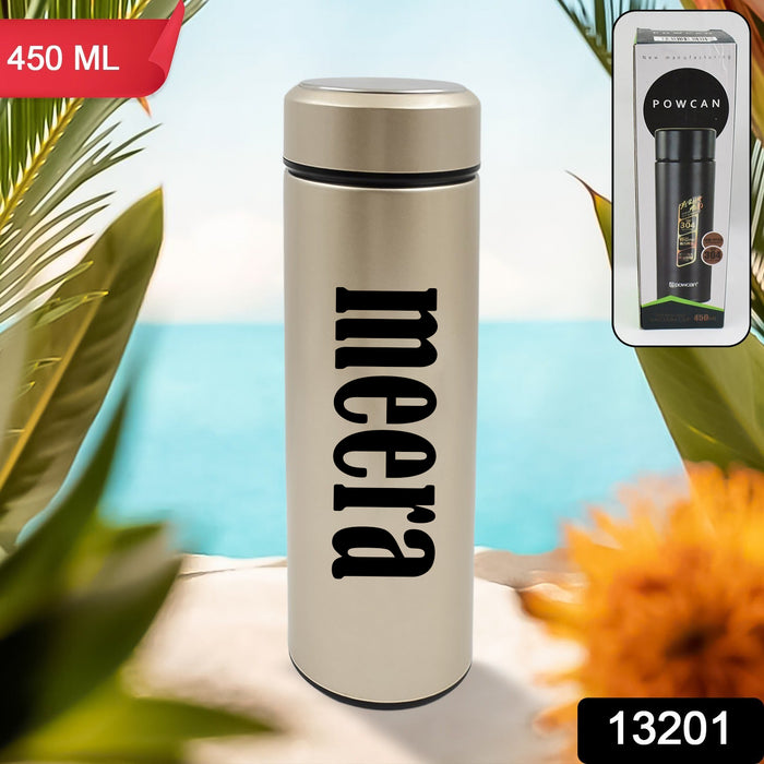 Customize Stainless Steel Double Wall Water Bottle (450 ML)