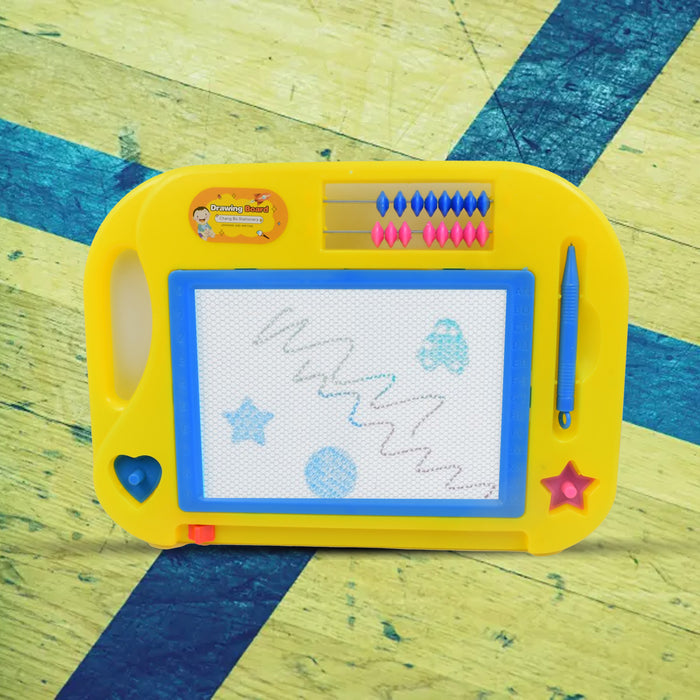 Magic Sketch Slate Board for Kids (1 Pc / 31 × 22 Cm)