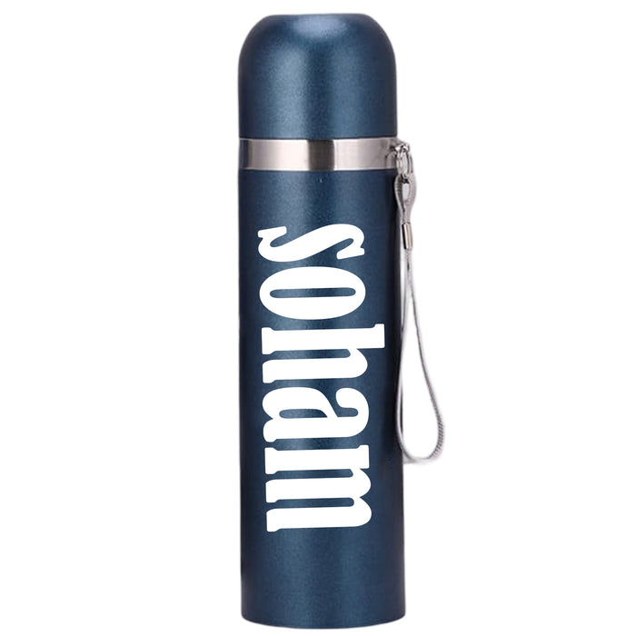 Customize Stainless Steel Thermal mug / Water Bottle, vacuum flask (500 ML / 1 Pc / Mix Color)