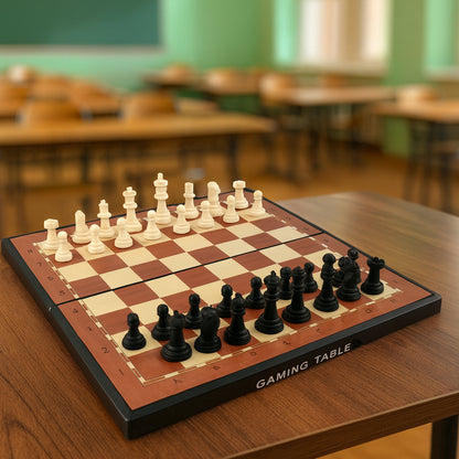 foldable chess board game