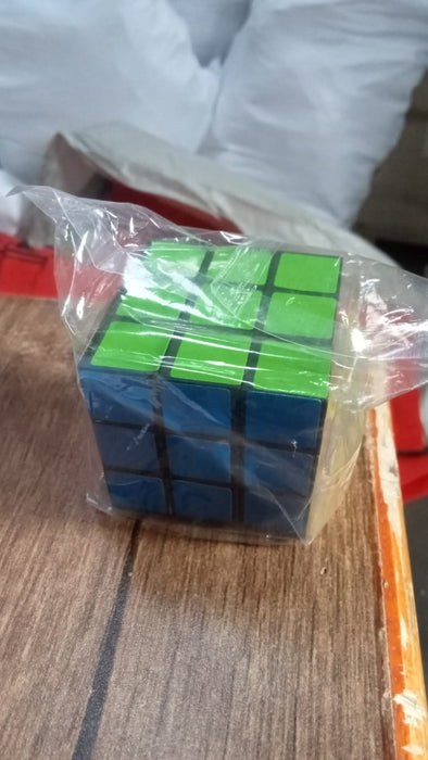 865 पहेली घन 3x3x3 बहुरंगा | 3डी पहेलियाँ खेल | पहेली क्यूब्स |