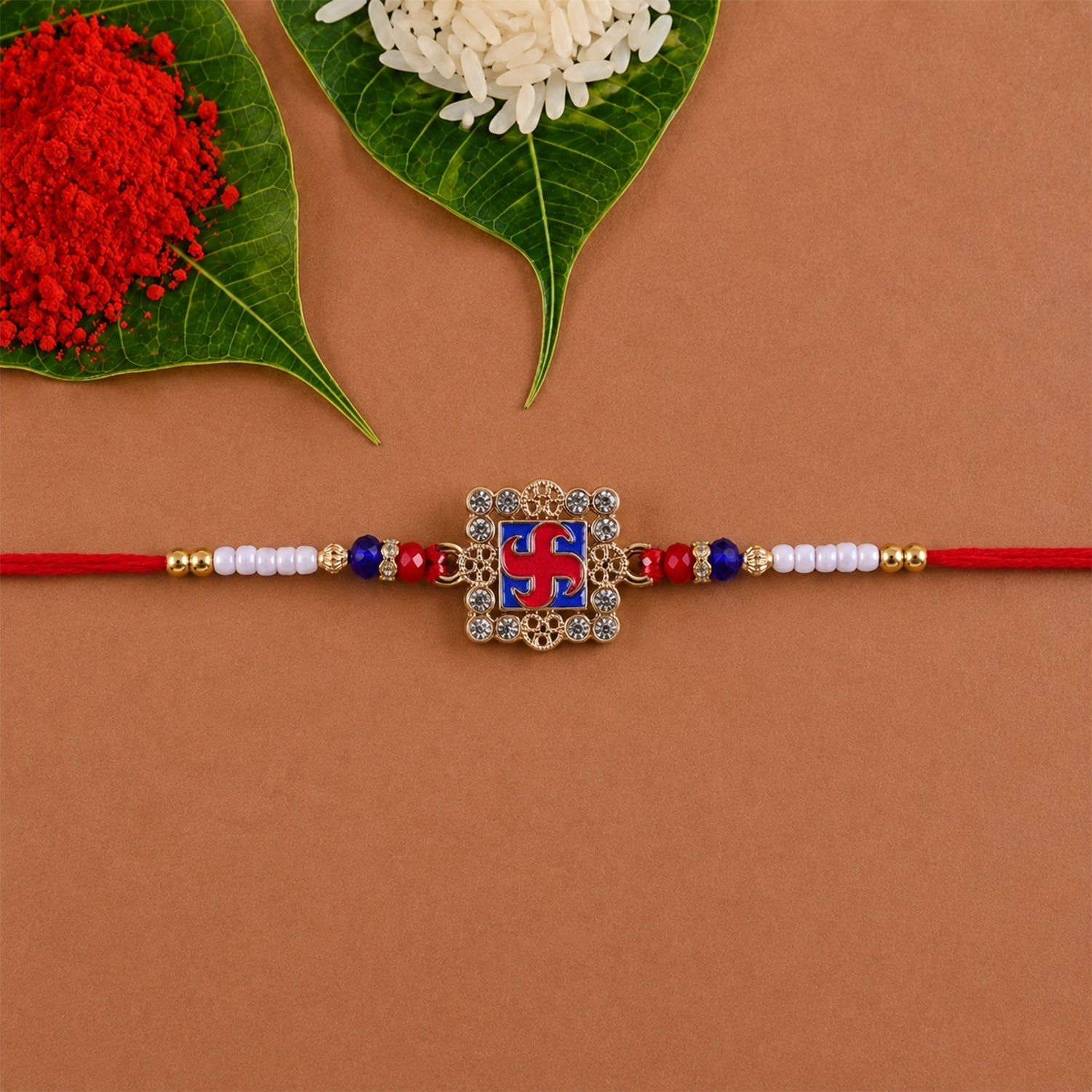 Rakhi Stylish & Traditional Designer Gift for Brother (5pcs)