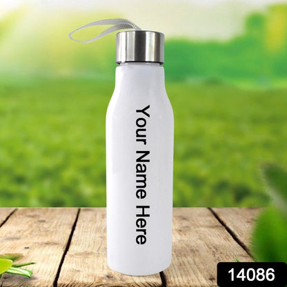 Customize Cool Water Bottle Reusable, Perfect for Office, School, Sports (Approx 450 ML)