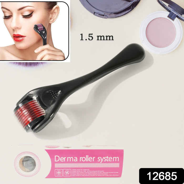 Derma Roller Anti Ageing and Facial Scrubs & Polishes Scar Removal Hair Regrowth (1.5 MM / 2 MM)
