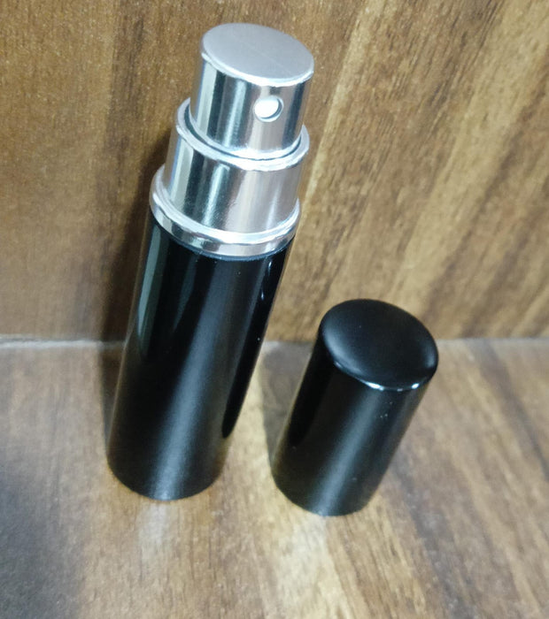 Refillable Fine Mist Spray Bottle for Perfume, Sanitizer, Travel Beauty & Makeup - 1 Pc