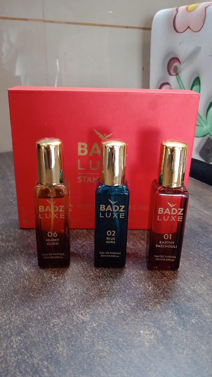 Premium Perfume Set 20ml (3 Pc)