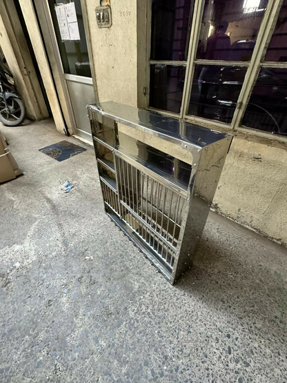 Stainless Steel Wall-Mounted Utensil Storage Rack Kitchen Organizer Model-DLX-3836