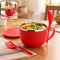 Stainless Steel Noodle Bowl – Insulated & Portable |