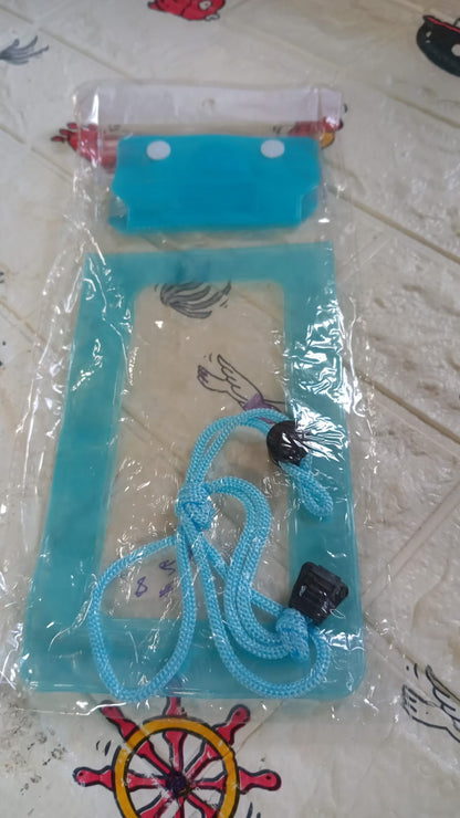 Waterproof case for smartphones in different colors