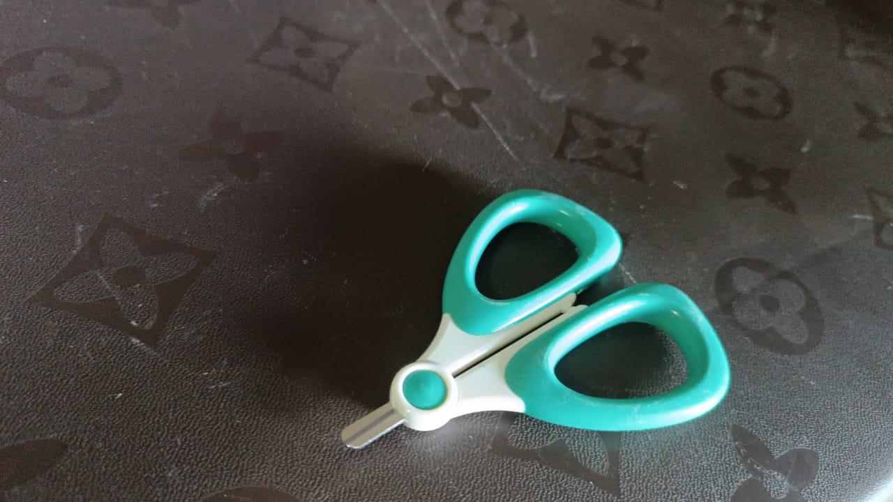 Baby Safety Nail Cutter Scissors for Safe Nail Clipping (1 Pc)