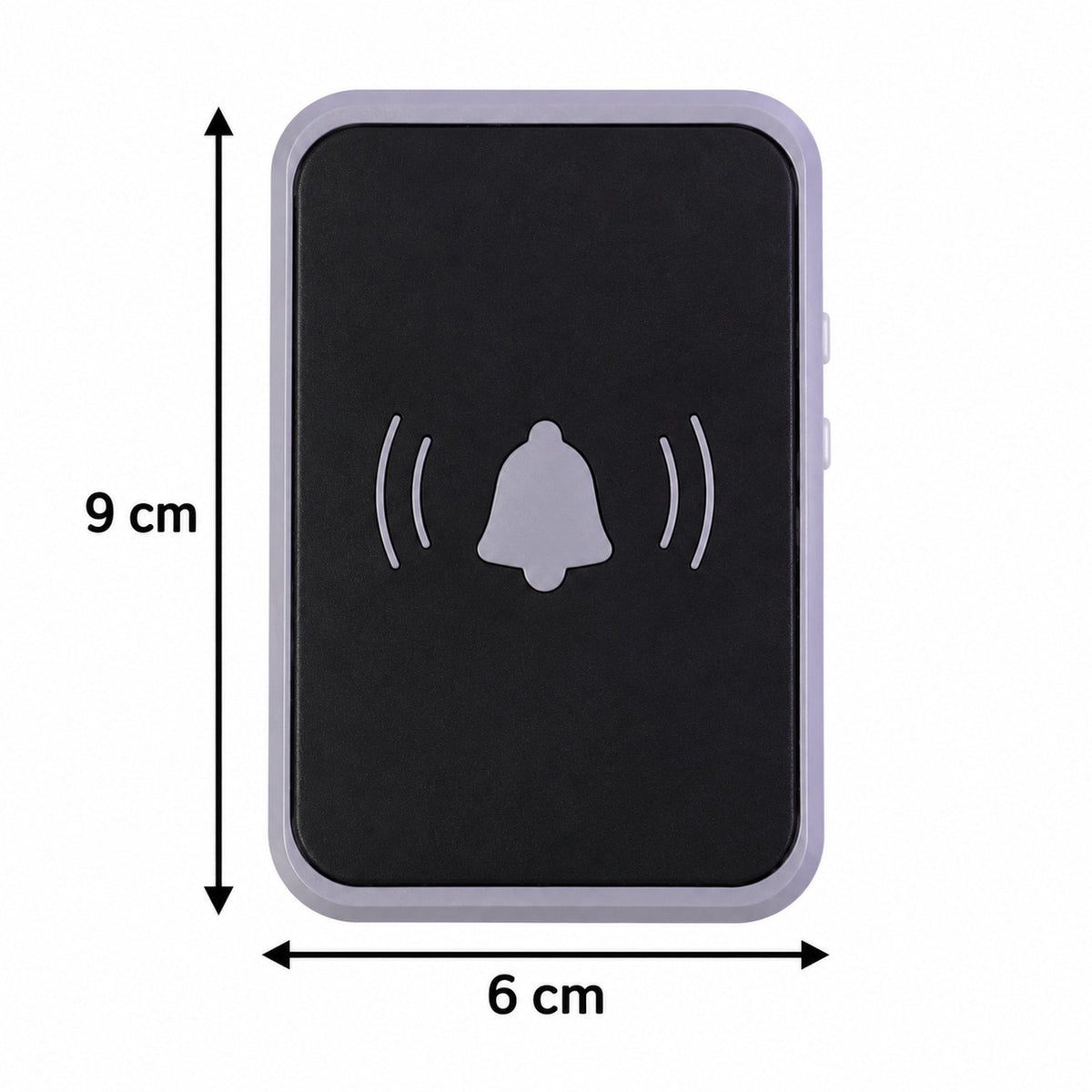 Wireless Doorbell with Push Button, 36 Melodies & Adjustable Volume (1 Set)