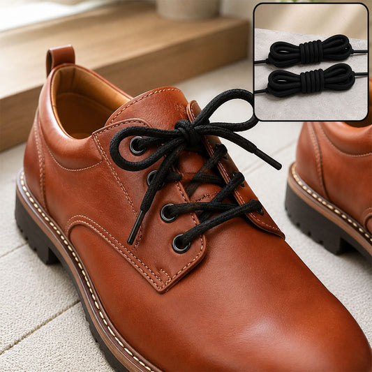 Polyester Shoe Laces – Durable Sports & Sneaker | FitFuzion