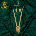 Gold Filigree Necklace Set – Royal Heritage Craftsmanship