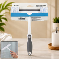 Multifunctional Glass Wiper Squeegee for Windows and Mirrors (1 Pc)
