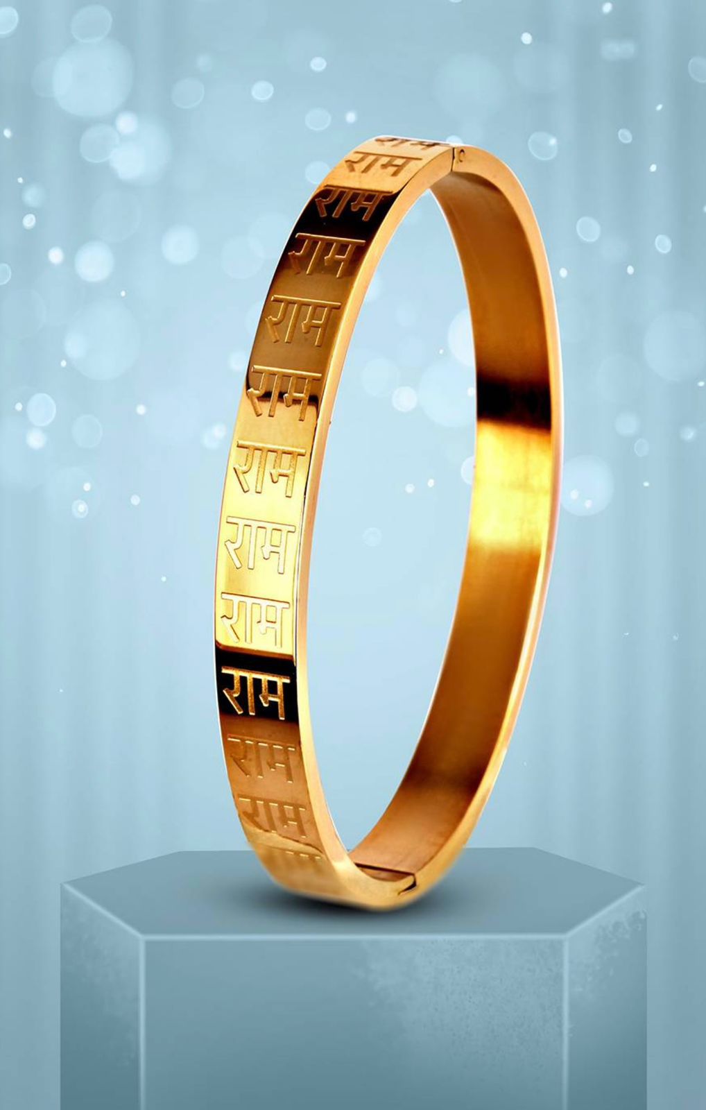 Shree Ram Kada for men Bracelets