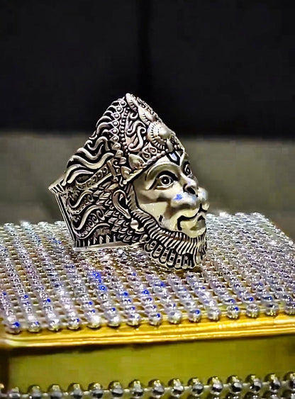 Hanuman Finger Ring For Boys & Girls Stylish Rings