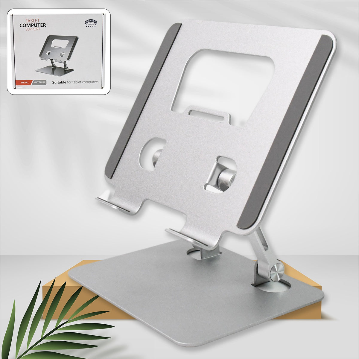 Metallic Note Stand Top Metal Stand | Tablet Holder | Computer Accessories