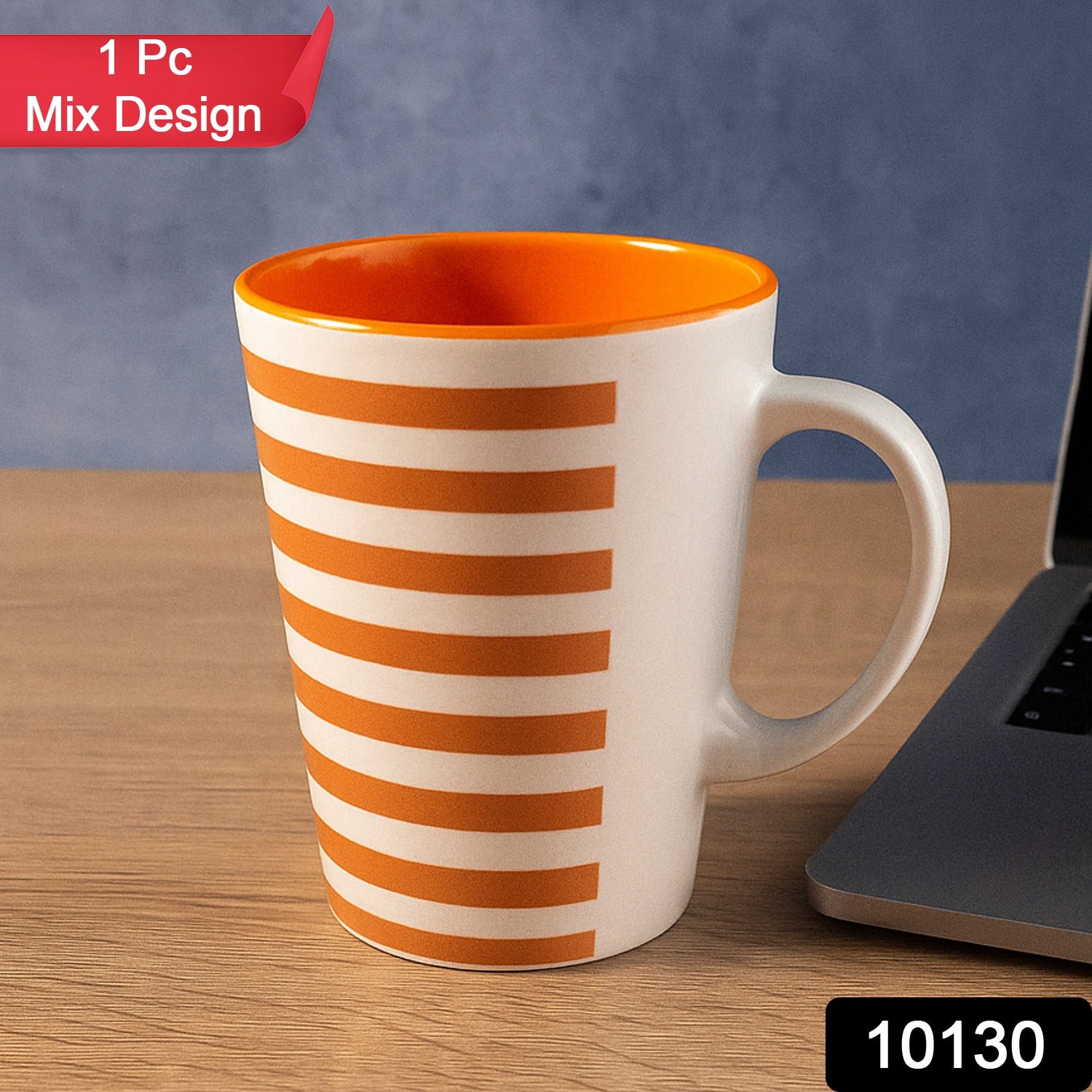 Stylish Melamine Coffee Mug (Approx 350ML / 1 Pc)