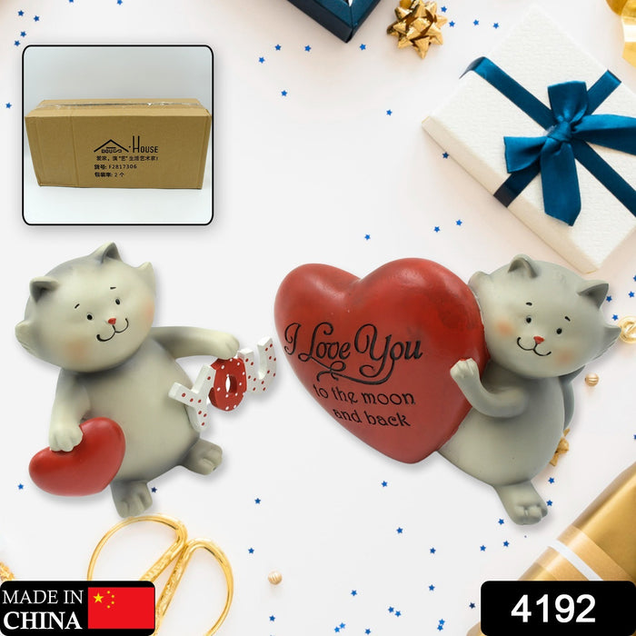 4192 Cute Cartoon Lovely Gift Set, Couple Love showpiece Valentines Da —  Deodap