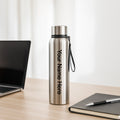 Stainless Steel Water Bottle 1000ml – Sweat-Proof & Leak-Proof