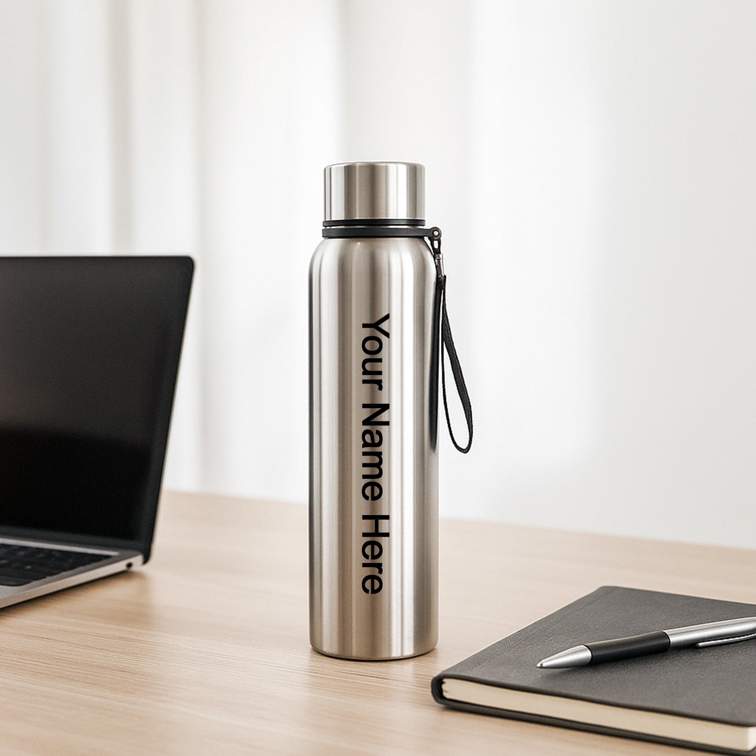 Customize Stainless Steel Drink Water Bottle (1000 ML)