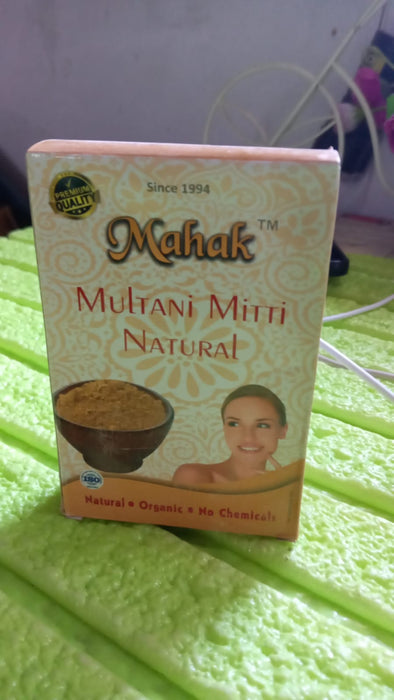 12791 80gram Herbal Tan Removing Multani Mitti Face Pack For Skin Care Age Group