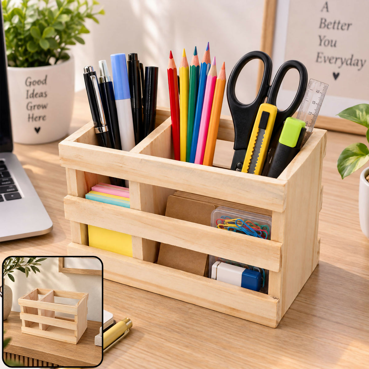 wooden-multipurpose-holder