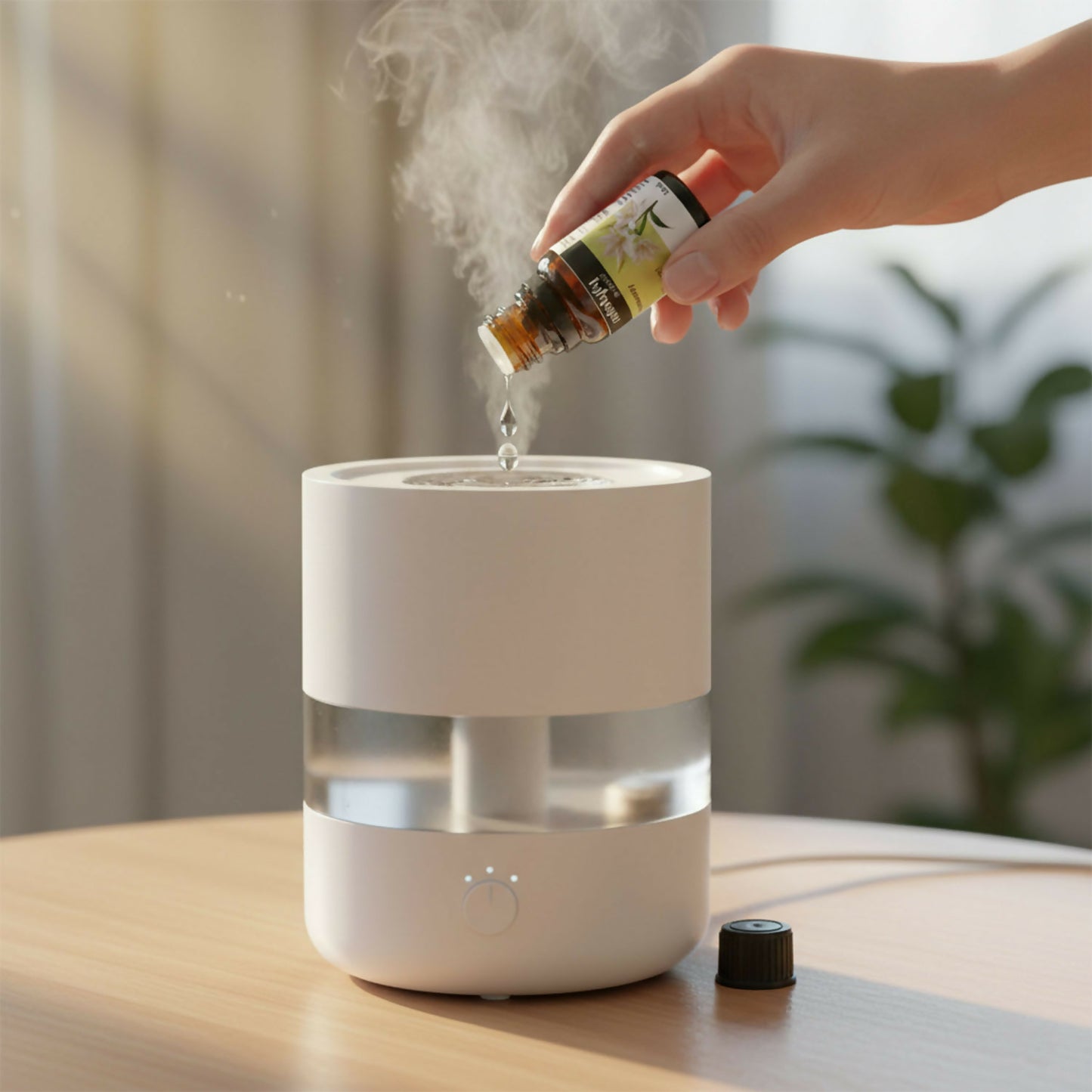 Eyelet Aromatherapy Lily Diffuser Oil Reminiscent Green Floral Aroma (10ML)