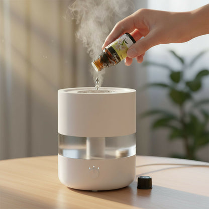 Eyelet Aromatherapy Lily Diffuser Oil Reminiscent Green Floral Aroma (10ML)